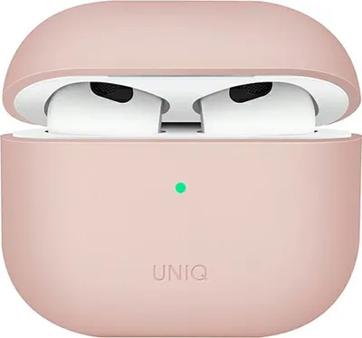 Obrázok produktu pre Silikónové puzdro UNIQ Lino pre Apple AirPods 3 ružové