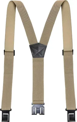 Produktbild von INF Elastische Hosenträger für Erwachsene mit 3 Clips - Alltag & Business Beige