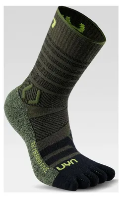 Produktbild von Uyn Herren Sportsocke Trekking Five Merino Socks Schwarz 45/47