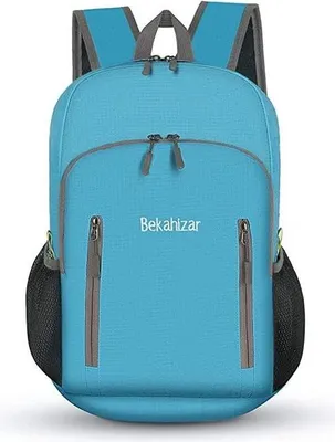 Immagine prodotto di zaino da 20 litri, ultraleggero, pieghevole, impermeabile, ideale per escursioni, gite di un giorno, sport all'aperto, viaggi e arrampicate.