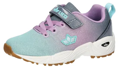 Productafbeelding van Lico Uni kinder indoorschoenen Florina, turquoise, paars, grijs, maat 39 EU