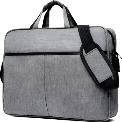 Image de Sacoche pour ordinateur portable - Gris élégant KP39257