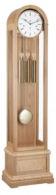 Immagine prodotto di Orologio a pendolo in rovere chiaro con radica - Hermle Modello: 01087-050461