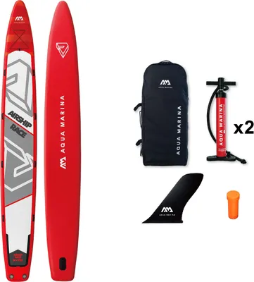 Produktbild von AQUA MARINA - Plovák Aqua Marina Airship Race 22In0Inx34Inx8In Red (RED)