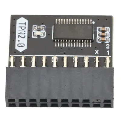 Immagine prodotto di Modulo di sicurezza di crittografia TPM 2.0 20Pin 2 10P Standalone Crypto Processor Modulo TPM 2.0 per Win11 per Gigabyte per ASUS