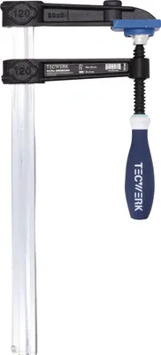 Produktbild von Tecwerk Temperguss-Schraubzwinge 3-Komponentengriff  - 1 Stk.