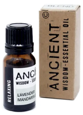 Zdjęcie produktu dla Mieszanka olejków eterycznych 10 ml - Opakowanie - Relaksująca