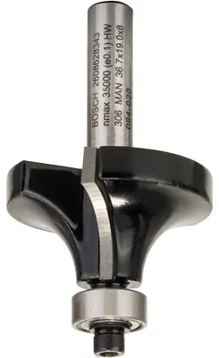 Produktbild von PRO Abrundfräser, R 12, S 8