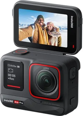 Zdjęcie produktu dla Insta360 Ace Pro, 8K Ultra HD, 48 MP, 240 fps, Wi-Fi, Bluetooth, 1650 mAh