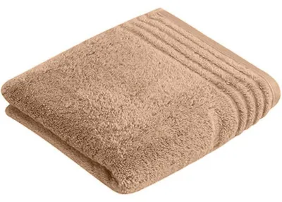 Produktbild von Vossen 116051 | Vienna Style Supersoft Handtuch / 50 x 100 cm - Farbe: Camel - Größe: 50 x 100 cm