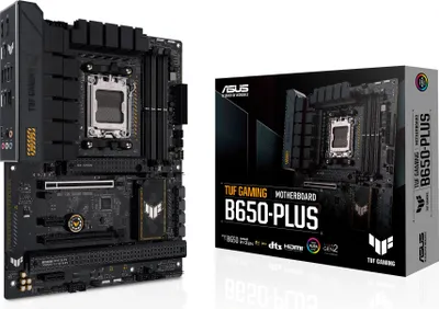 Image de Asus Tuf Gaming B650-Plus (Amd,Am5,Ddr5,Atx)