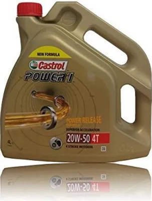 Produktbild von CASTROL Motoröl "Power1 4T" 20W-50, 4-Takt, HC-Syn 4 l Kanister