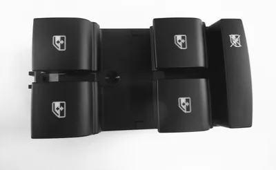 Image de Interrupteur de lève-vitre 8 broches pour Opel Astra J, Insignia A, Meriva B, Mokka, Zafira C