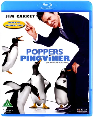 Produktbild von Mr. Poppers Pinguine (nur Originalversion) [BLU-RAY]