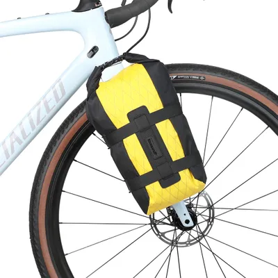 Produktbild von Fahrradtasche Rhinowalk - für Vorderradgabel BHD0013 gelb