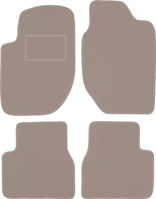 Produktbild von Velours-Autoteppiche für: Land Rover Freelander I SUV (1996-2006) Beige