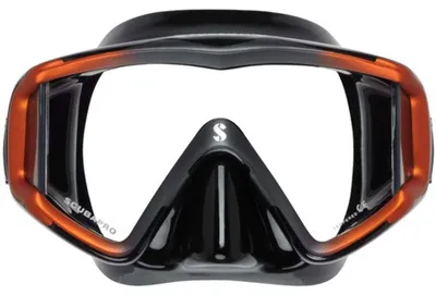 Image de SCUBAPRO Maska potapěčská CRYSTAL VU Scubapro bronzová