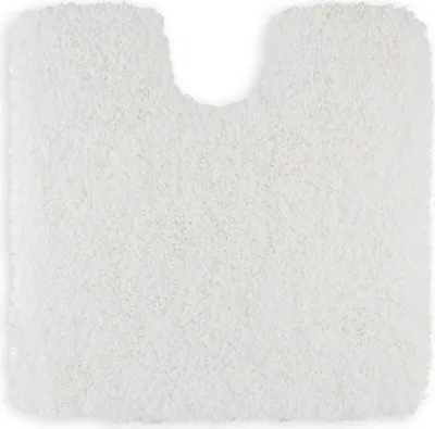 Obrázek produktu pro WohnDirect Koupelnová předložka s výřezem na WC VIENNA White 45 x 45 cm S výřezem