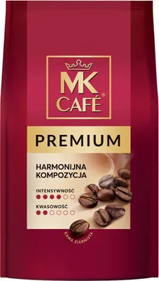 Zdjęcie produktu dla MK Cafe Premium kawa ziarnista 500 g
