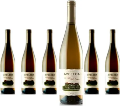 Produktbild von 6 x Aveleda Vinho Verde Loureiro - Alvarinho – 2020