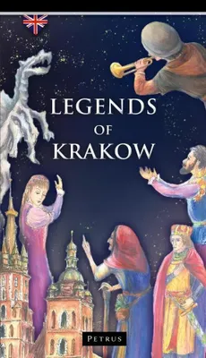 Produktbild von Legendy o Krakowie w.angielska