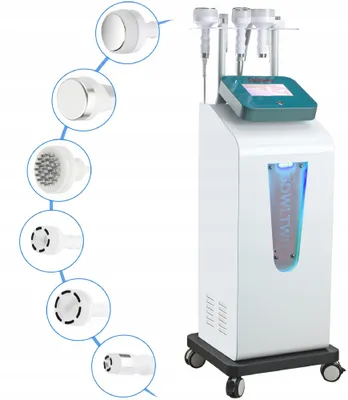 Obrázek produktu pro Profesionální přístroj na zeštíhlení zeštíhlující tělo tvarující liposukci drenážní rádiové vlny kavitace RF LED 6v1 Ultra