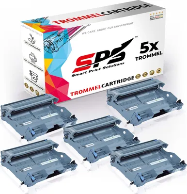Produktbild von 5x Trommel Set Kompatibel für Brother DR-2000