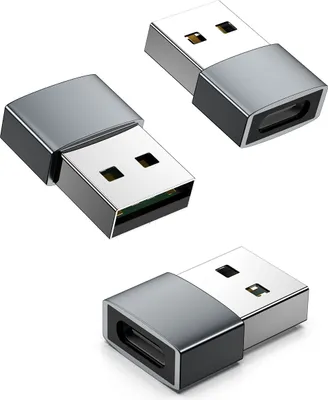 Produktbild von INF Kompakter USB-C-zu-USB-Adapter für nahtlose Konnektivität