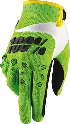 Produktbild von 100% Airmatic Handschuhe Grün Größe XXL