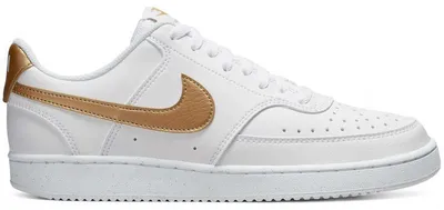 Produktbild von Nike Court Vision Low Next Nature White Metallic Gold (Women's) - EU 44