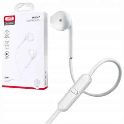 Produktbild von XO EP54 Kabelgebundene In-Ear Kopfhörer mit 3,5mm Klinke