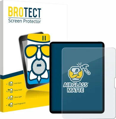 Produktbild von BROTECT Entspiegelungs Schutzglas für Apple iPad Pro 13" M5 2025 Schutzfolie Panzer Folie Glas Display Schutz matt