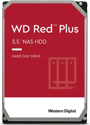 Obrázok produktu pre 8Tb Wd Wd80Efbx Red Plus 7200Rpm 256Mb