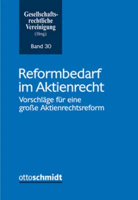 Immagine prodotto di Reformbedarf im Aktienrecht
