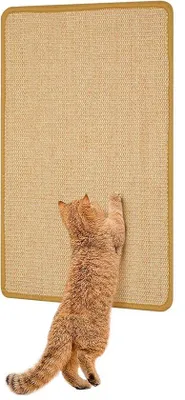 Produktbild von Karton für Katzen - 50 x 90 cm - Klebeband - Spielzeug - Karton für Möbel - Schutz für Möbel - für Sessel und Stühle - Katzenbeschützer - Kartonbeschützer
