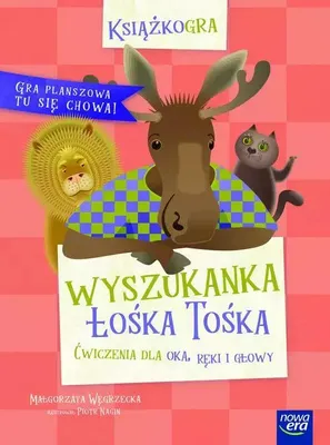 Produktbild von Książkogra. Wyszukanka Łośka Tośka Małgorzaty Węgrzeckiej