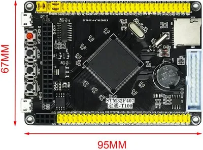 Produktbild von Entwicklungsmodul STM32F407 - 2,8 Zoll LCD-Touchscreen - Kleines Systemkern-Board