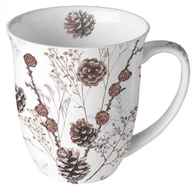 Immagine prodotto di Tazza - Tazza 0,4 L - Fine Bone China - Formato: Ø 10 cm x H 10,5 cm