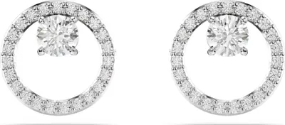 Produktbild von SWAROVSKI Ohrstecker Damen CONSTELLA Rund Kristall Rhodiniert 5701586