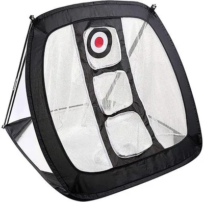 Productafbeelding van Famanu inklapbare golftrainingnet - Compact en draagbaar - Voor nauwkeurige training