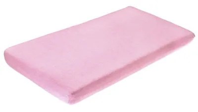 Immagine prodotto di Lenzuolo impermeabile in spugna Rosa 120X60