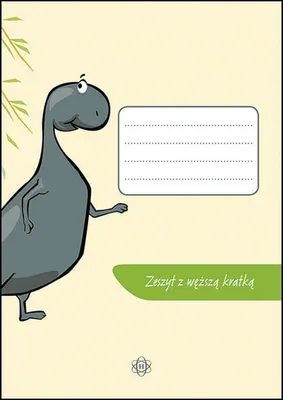 Immagine prodotto di Zeszyt w węższą kratkę do ćwiczeń pisania