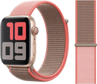 Obrázek produktu pro Originální sportovní řemínek Apple 38/40/41 mm MXMN2ZM/A Neonově růžový