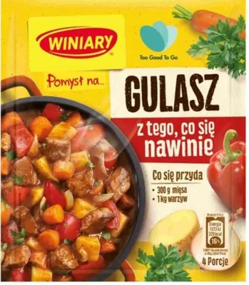 Obrázek produktu pro Winiary koření na guláš 42 g