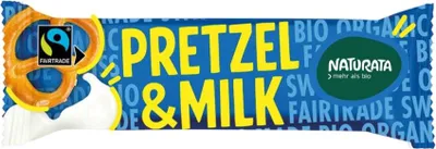 Image de Barre chocolatée - Pretzel & Milk 33g