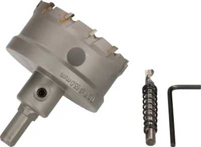 Produktbild von KOTARBAU® Lochsäge 65 mm HSS Lochkreis-Bohrer Lochfräse Bohrkrone Lochkreissäge Sägekranz für Metall, Edelstahl, Holz, Kunststoff