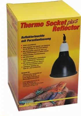 Image de Lucky Reptile Thermo Socket + Reflector