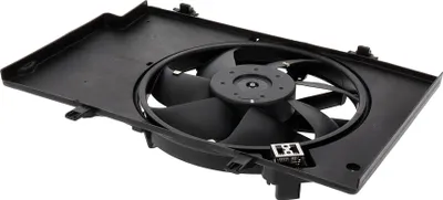 Produktbild von VEMO V25-01-1561 Lüfter Motorkühlung Kühlerlüfter für FORD Fiesta Mk6 Schrägheck (JA8, JR8) Wasserkühler Ø340mm