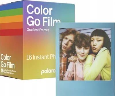Image de Cadre Gradient Hart.polaroid Go
