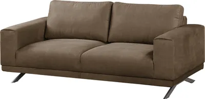 Produktbild von home24 2-Sitzer Sofa - Antiklederlook